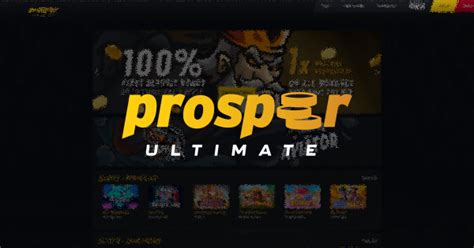 Prosper Ultimate Casino Codigo Promocional