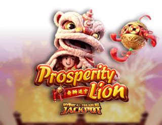 Prosperity Lion Jackpot Betfair