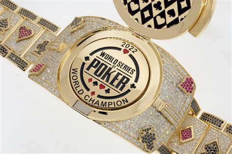 Pulseira De Poker Wsop