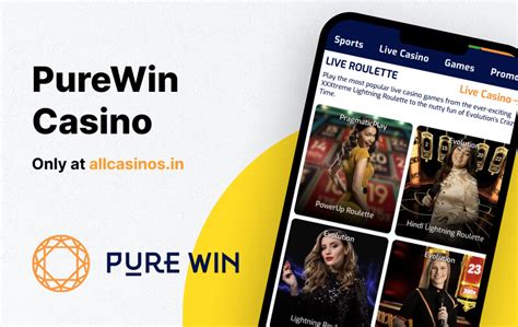 Purewin Casino Aplicacao