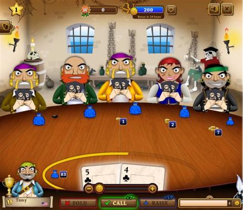 Puzzle Pirates Experiencia De Poker