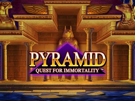 Pyramid Quest For Immortality Betfair