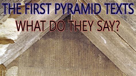 Pyramid Texts Review 2024