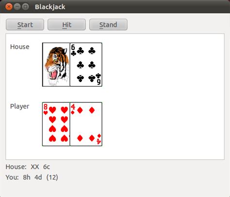 Qt Blackjack Exemplo