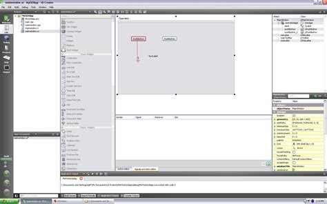 Qt Criar Slot Designer