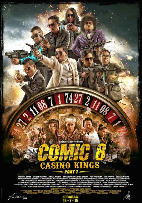 Quadrinhos Casino 8 Reis Tayang Perdana
