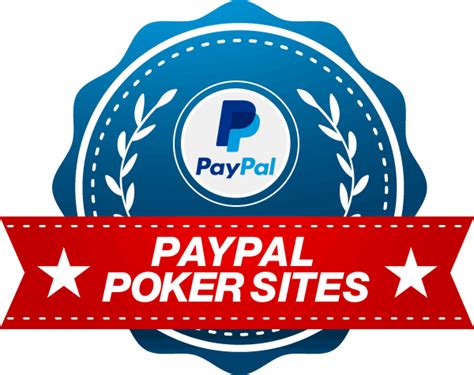 Qualquer Sites De Poker Tomar Paypal