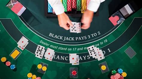 Quantos Conveses Fazer A Maioria De Casinos De Blackjack