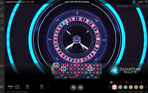 Quantum Roulette 888 Casino