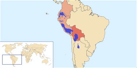 Quechua Casino Mapa