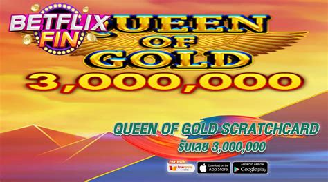 Queen Of Gold Scratchcard Betsul
