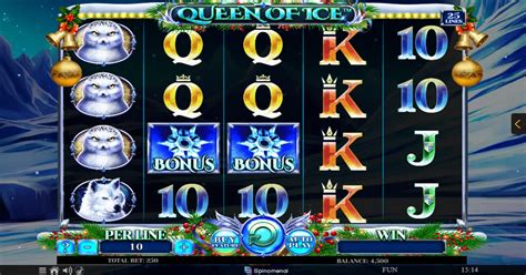 Queen Of Ice Christmas Edition 888 Casino