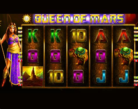Queen Of Mars Slot - Play Online