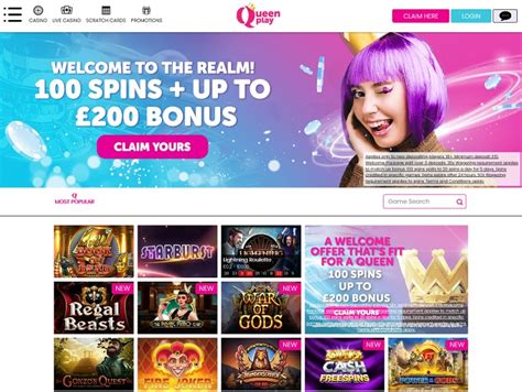 Queenplay Casino Review