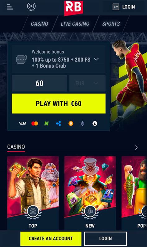 Rabona Casino App