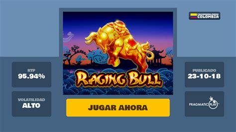 Raging Bull Casino Colombia