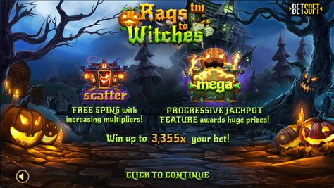 Rags To Witches Slot - Play Online