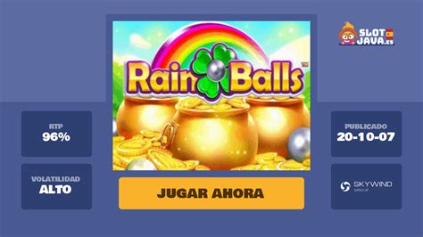 Rain Balls Pokerstars