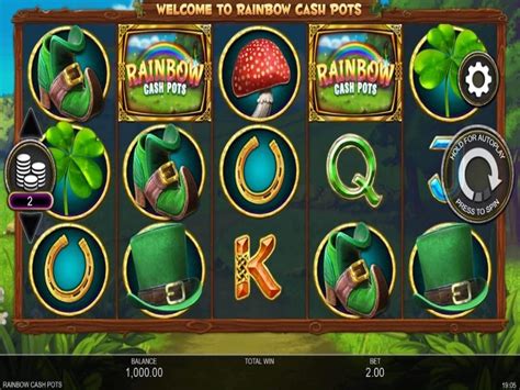 Rainbow Cash Pots Slot Gratis