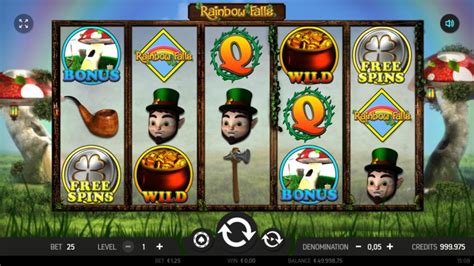 Rainbow Falls Slot Gratis