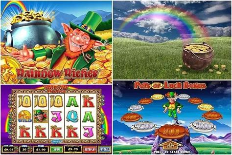 Rainbow Riches Free Spins Slot - Play Online