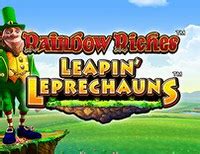 Rainbow Riches Leapin Leprechauns Betsson