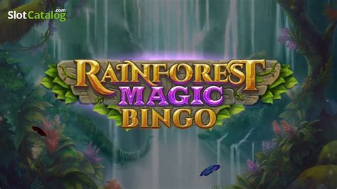 Rainforest Magic Bingo Blaze