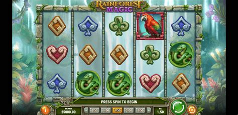 Rainforest Magic Slot - Play Online