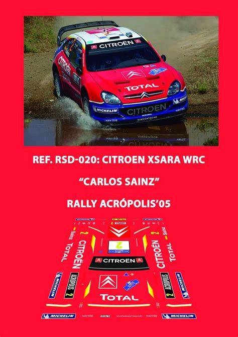 Rally Slot Decalques