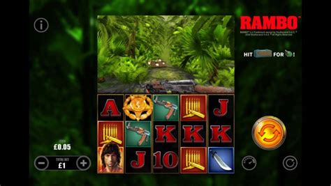 Rambo Slot - Play Online