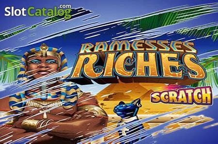Ramesses Riches Scratch Betano
