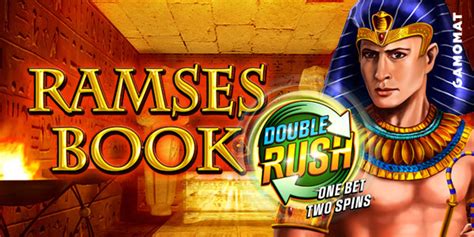 Ramses Book Double Rush Blaze