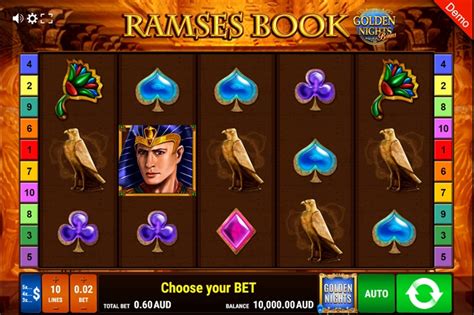 Ramses Book Golden Nights Bonus Bet365