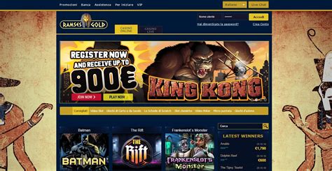 Ramses Gold Casino Bonus