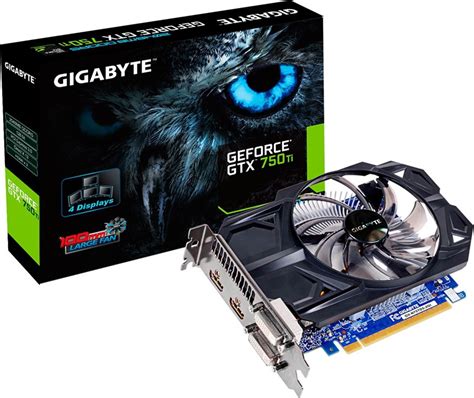 Ranhura Unica Gtx 750 Ti De Barbear