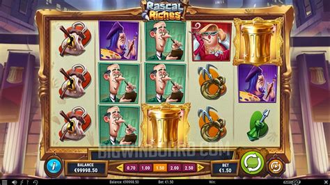 Rascal Riches Slot - Play Online
