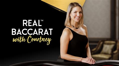 Real Baccarat With Courtney Bodog