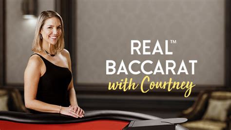 Real Baccarat With Courtney Bwin