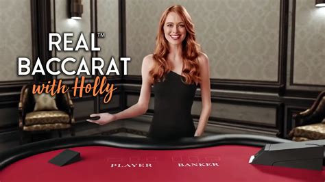 Real Baccarat With Holly Bwin