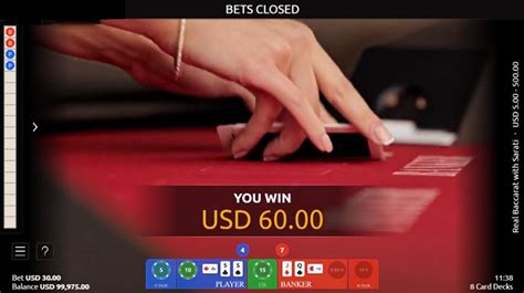 Real Baccarat With Sarati Betway