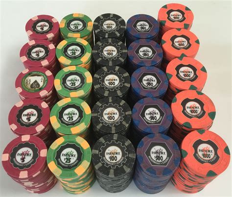 Real Casino Poker Chips Para Venda