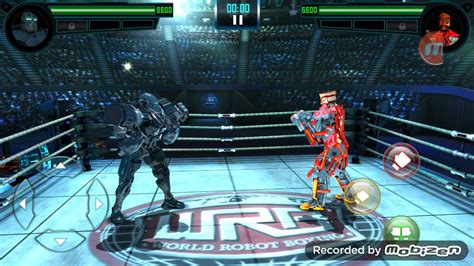 Real Steel Zeus Vs Blackjack