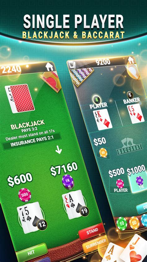 Realista Blackjack App