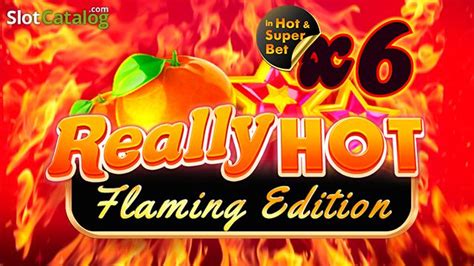 Really Hot Flaming Ediiton Slot Gratis