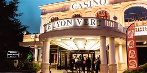 Recrutement Casino Le Lyon Vert