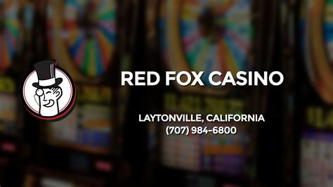 Red Fox Casino Laytonville