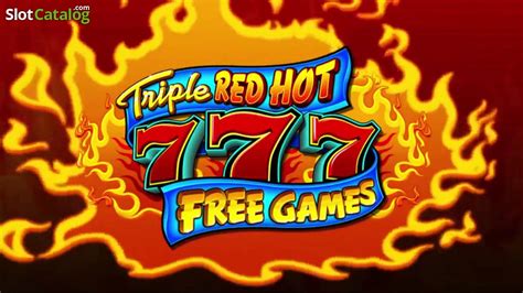 Red Hot Sevens Slot - Play Online