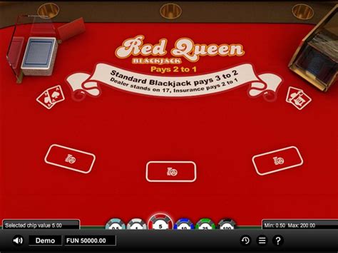 Red Queen Blackjack Leovegas
