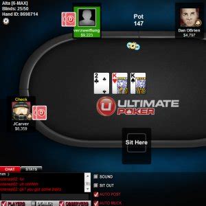 Red Rock Ultimate Poker Desafio Resultados