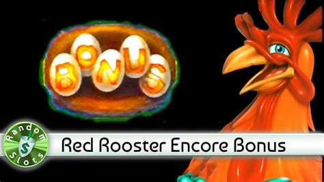 Red Rooster Slot De Bonus